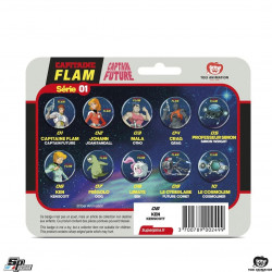 CAPITAINE FLAM Badge Ken SP-Collections