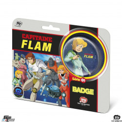 CAPITAINE FLAM Badge Ken SP-Collections