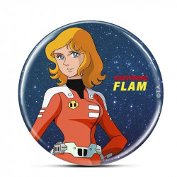 CAPITAINE FLAM Badge Johann SP-Collections