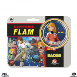 CAPITAINE FLAM Badge Johann SP-Collections