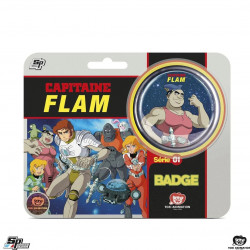 CAPITAINE FLAM Badge Mala SP-Collections