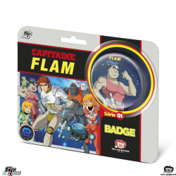 CAPITAINE FLAM Badge Mala SP-Collections