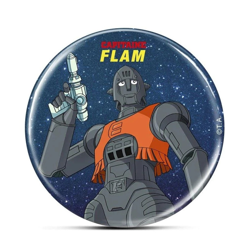 CAPITAINE FLAM Badge Crag SP-Collections CAPITAINE FLAM Badge Crag SP-Collections
