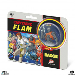 CAPITAINE FLAM Badge Crag SP-Collections