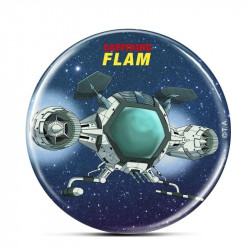 CAPITAINE FLAM Badge Le Cosmolem SP-Collections