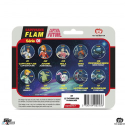 CAPITAINE FLAM Badge Le Cosmolem SP-Collections