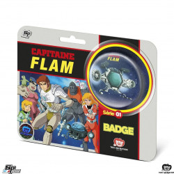 CAPITAINE FLAM Badge Le Cosmolem SP-Collections