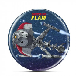 CAPITAINE FLAM Badge Le Cyberlabe SP-Collections