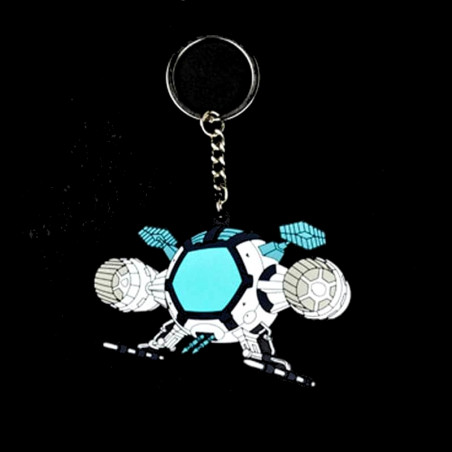 Shop And Solve - Porte-clés 8 Cm En Caoutchouc Avec Forme | FindTheDeal