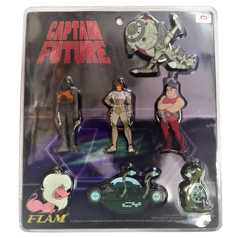 CAPITAINE FLAM Box Collector Porte-Clés HL PRO CAPITAINE FLAM Box Collector Porte-Clés HL PRO