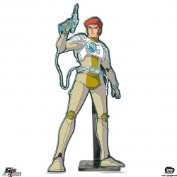 CAPITAINE FLAM Figurine-Pin's Curtis Newton SP-Collections