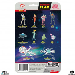 CAPITAINE FLAM Figurine-Pin's Curtis Newton SP-Collections