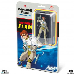 CAPITAINE FLAM Figurine-Pin's Curtis Newton SP-Collections