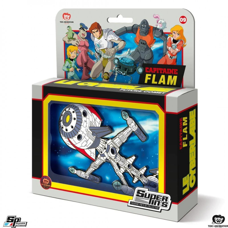 Figurines Hl pro Capitaine Flam Metaltech 11 Cyberlabe / Future Com