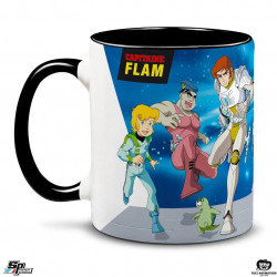 CAPITAINE FLAM Mug Céramique "Départ en mission" SP-Collections