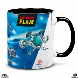 CAPITAINE FLAM Mug Céramique "Le Cyberlabe" SP-Collections