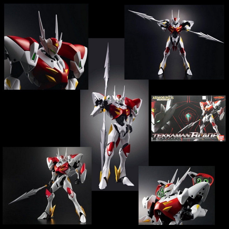 TEKKAMAN BLADE figurine Armor Plus Bandai TEKKAMAN BLADE figurine Armor Plus Bandai