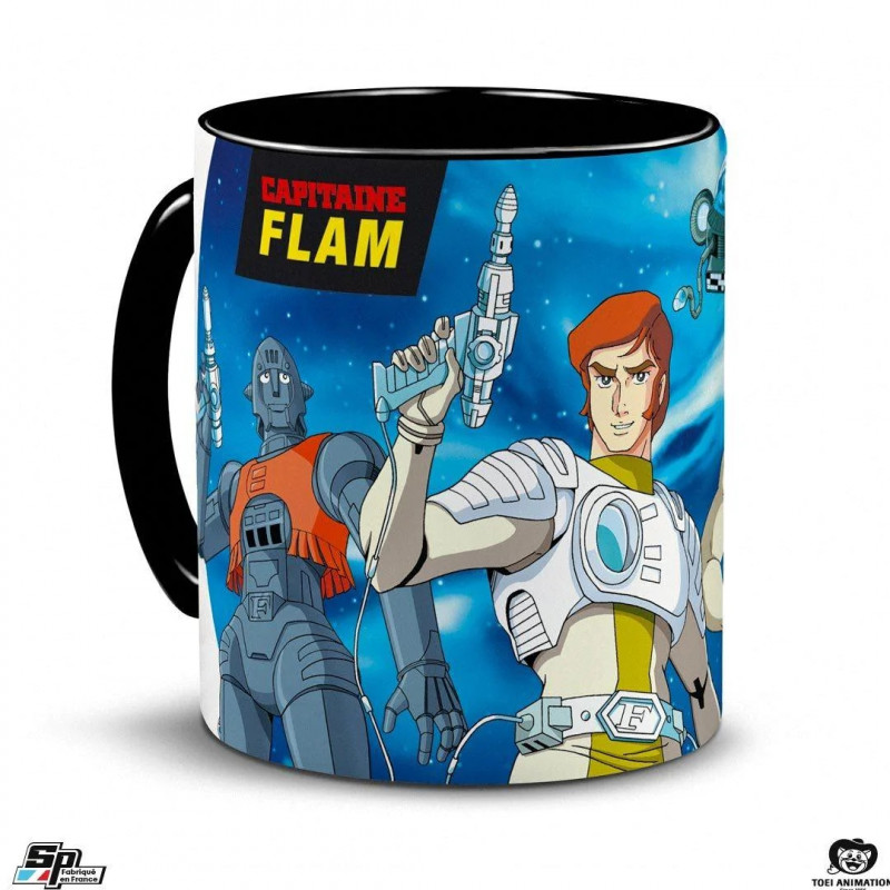 CAPITAINE FLAM Mug Céramique "L'équipage" SP-Collections CAPITAINE FLAM Mug Céramique "L'équipage" SP-Collections