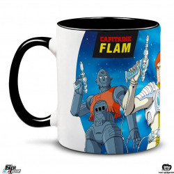 CAPITAINE FLAM Mug Céramique "L'équipage" SP-Collections