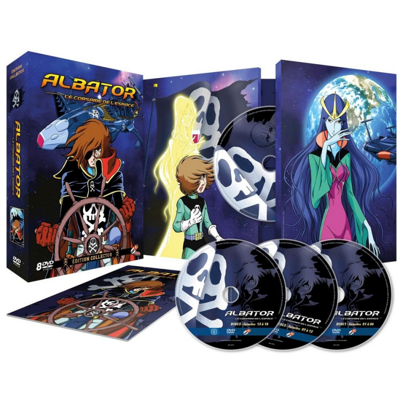 ALBATOR 78 Coffret DVD Edition Collector Black Box ALBATOR 78 Coffret DVD Edition Collector Black Box