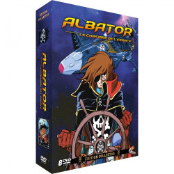 ALBATOR 78 Coffret DVD Edition Collector Black Box