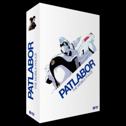 PATLABOR coffret DVD Intégrale série TV + OVA