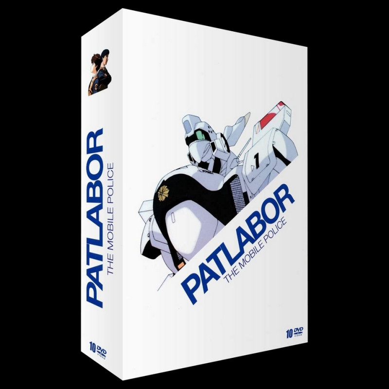 PATLABOR coffret DVD Intégrale série TV + OVA PATLABOR coffret DVD Intégrale série TV + OVA
