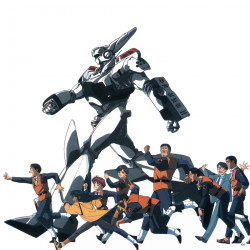 PATLABOR coffret DVD Intégrale série TV + OVA