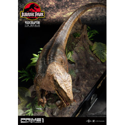 JURASSIC PARK Statue Velociraptor Prime 1 Studio