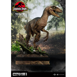 JURASSIC PARK Statue Velociraptor Prime 1 Studio