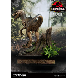 JURASSIC PARK Statue Velociraptor Prime 1 Studio