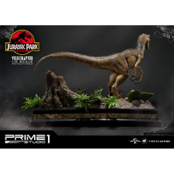 JURASSIC PARK Statue Velociraptor Prime 1 Studio