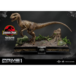 JURASSIC PARK Statue Velociraptor Prime 1 Studio