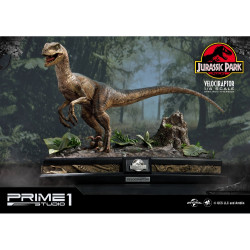 JURASSIC PARK Statue Velociraptor Prime 1 Studio