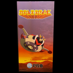 GOLDORAK Figurine 40 cm Retro Illustration Version A Legend of Heroes HL PRO