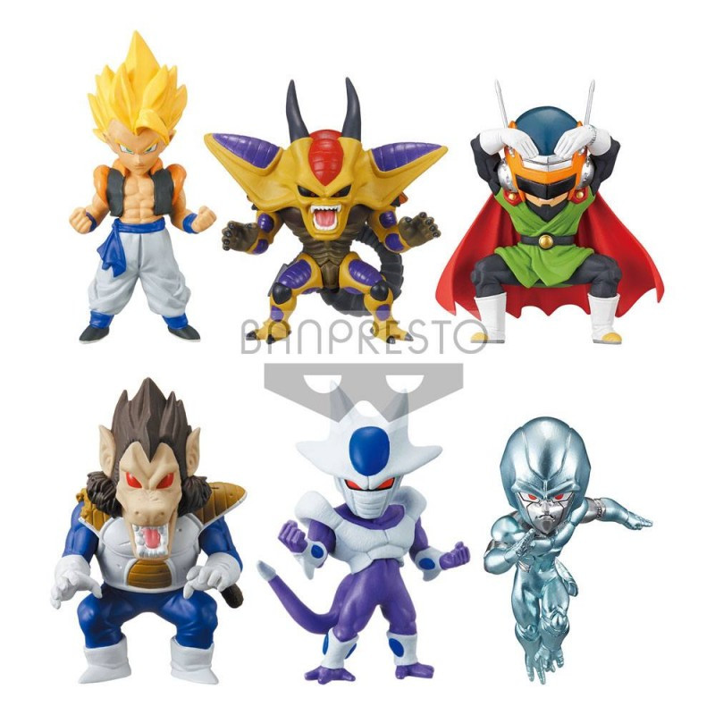 DRAGON BALL Z Figurines WCF Treasure Rally Volume 4 Banpresto