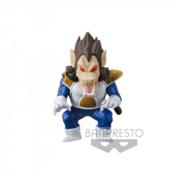 DRAGON BALL Z Figurines WCF Treasure Rally Volume 4 Banpresto