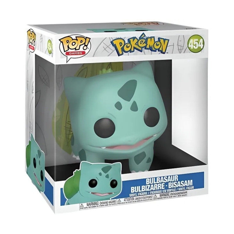 POKEMON Figurine Super Sized POP!  Bulbizarre Funko