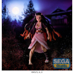 Figurine Nezuko Kamado Demon Form Advancing Verion Sega Demon Slayer