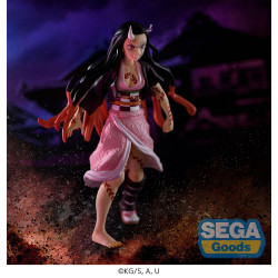 Figurine Nezuko Kamado Demon Form Advancing Verion Sega Demon Slayer