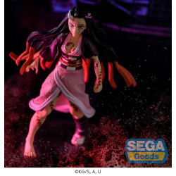 Figurine Nezuko Kamado Demon Form Advancing Verion Sega Demon Slayer