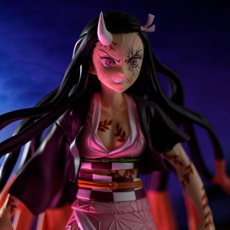 Figurine Nezuko Kamado Demon Form Advancing Verion Sega Demon Slayer