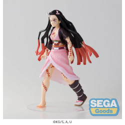 Figurine Nezuko Kamado Demon Form Advancing Verion Sega Demon Slayer