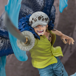 Figuarts Zero Trafalgar Law Battle of Monsters on Onigashima Bandai One Piece