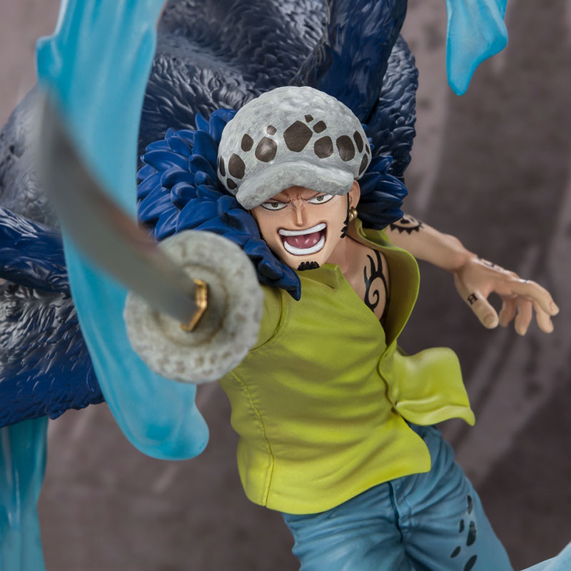 Figuarts Zero Trafalgar Law Battle of Monsters on Onigashima Bandai One Piece