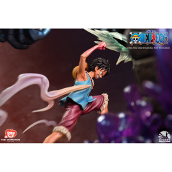 ONE PIECE Statue Luffy vs Magellan Infinity Studio