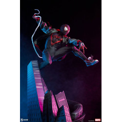 Statue Miles Morales Premium Format Sideshow Marvel