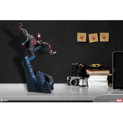 Statue Miles Morales Premium Format Sideshow Marvel