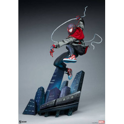 Statue Miles Morales Premium Format Sideshow Marvel