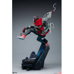 Statue Miles Morales Premium Format Sideshow Marvel